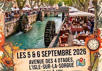 FOIRE A LA BROCANTE DE SEPTEMBRE 2026 - EN