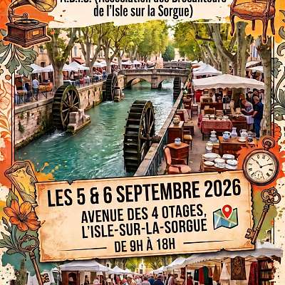 FOIRE A LA BROCANTE DE SEPTEMBRE 2026 - EN