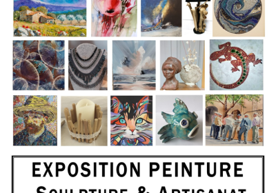 Exposition Peinture, Sculpture et Artisanat - EN