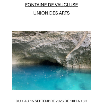 Exposition de peinture - EN