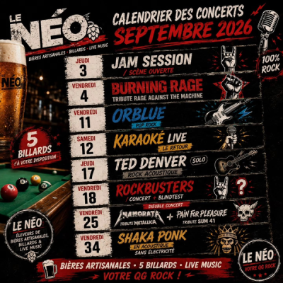 Septembre au Néo - EN