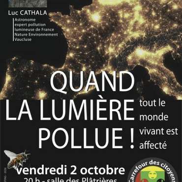 Quand la lumière pollue ! - EN