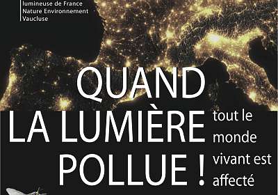 Quand la lumière pollue ! - EN