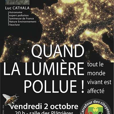 Quand la lumière pollue ! - EN