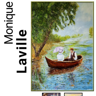 Vernissage Monique LAVILLE - EN