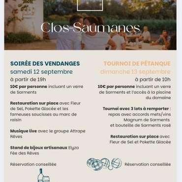 Soirée des Vendanges - EN