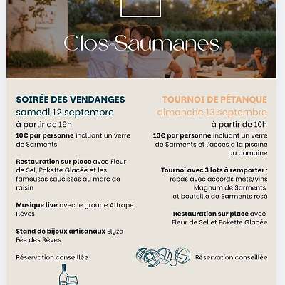 Soirée des Vendanges - EN
