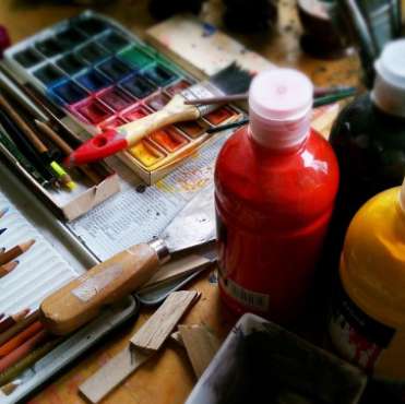 Atelier de peinture enfants - EN