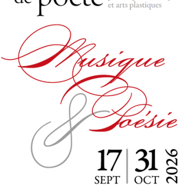 27e édition du Festival Trace de Poète - Musique & Poésie - EN