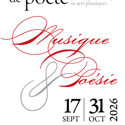 27e édition du Festival Trace de Poète - Musique & Poésie - EN