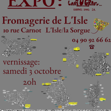 Exposition Cart'ô graff - EN
