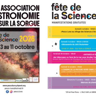 Fête de la Science - EN