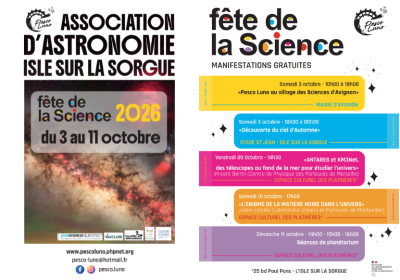 Découverte du ciel d'Automne - EN