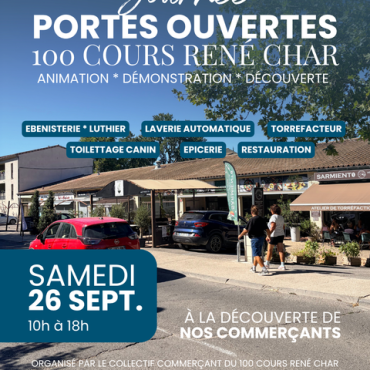 Journée Portes Ouvertes À la découverte de nos commerçants - EN
