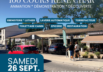 Journée Portes Ouvertes À la découverte de nos commerçants - EN