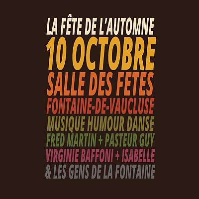 La Fête de l'Automne - EN