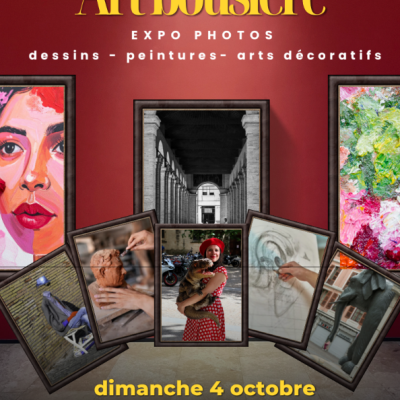 Art'Bousière - Expo Photos - EN
