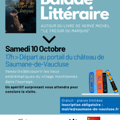 Balade littéraire - EN