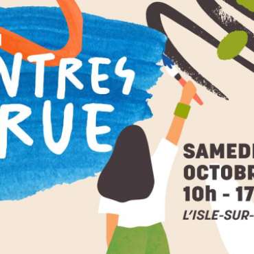 3e édition PEINTRES dans la RUE - EN