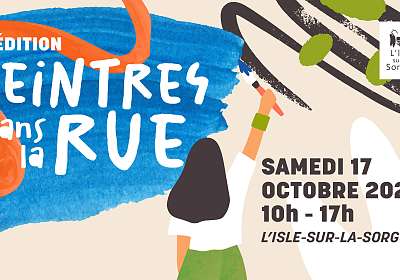3e édition PEINTRES dans la RUE - EN