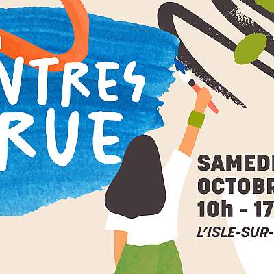 3e édition PEINTRES dans la RUE - EN