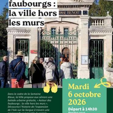 Balade urbaine - Sur les traces des Faubourgs - EN