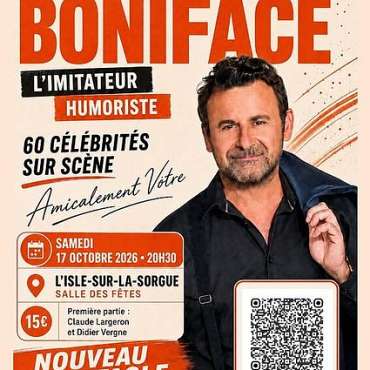 Bruno Boniface en spectacle - EN
