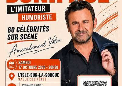 Bruno Boniface en spectacle - EN