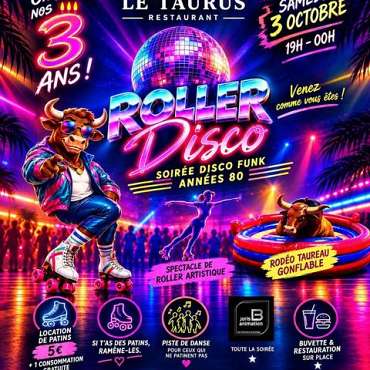 Soirée Roller Disco - EN