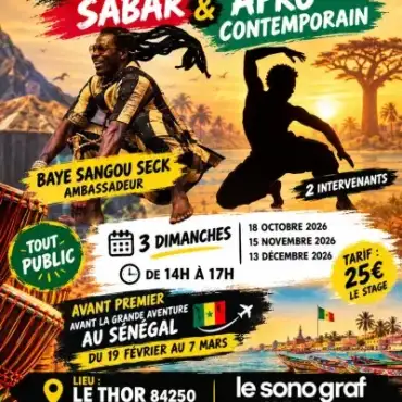 Stage danse africaine au Sonograf - EN
