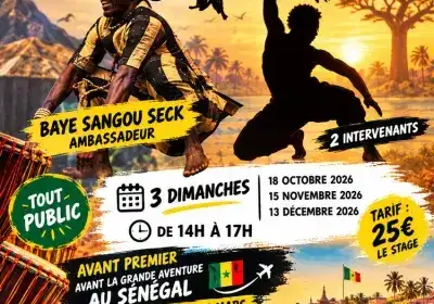 Stage danse africaine au Sonograf - EN