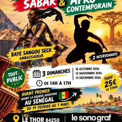 Stage danse africaine au Sonograf - EN