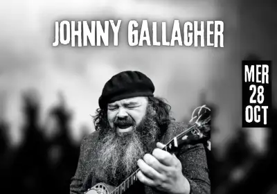 Johnny Gallagher en concert au Sonograf - EN