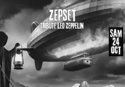 ZEPSET l'hommage incontournable à Led Zeppelin - EN