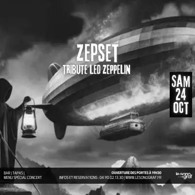 ZEPSET l'hommage incontournable à Led Zeppelin - EN
