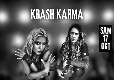Krash Karma en concert au Sonograf - EN