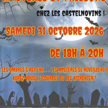Mystères et frissons chez les Castelnovins ! - EN
