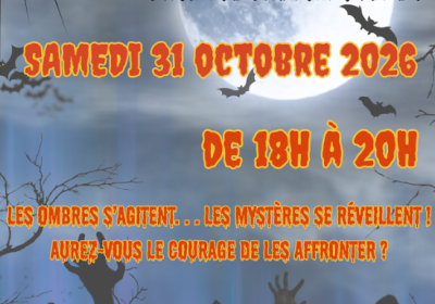 Mystères et frissons chez les Castelnovins ! - EN