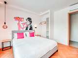 Villa Nirvana – chambre double « Panthère Rose » climatisée