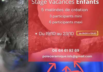 Stage céramique pour les enfants - EN