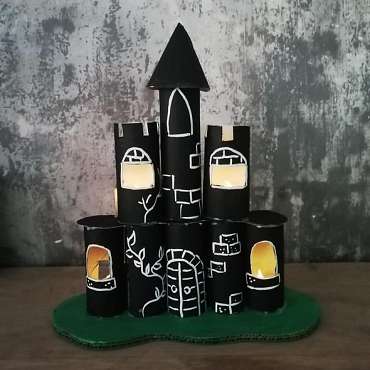 Atelier créatif Halloween - Manoir hanté - EN