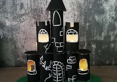 Atelier créatif Halloween - Manoir hanté - EN