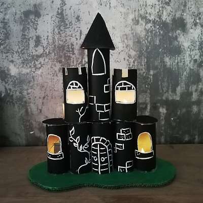 Atelier créatif Halloween - Manoir hanté - EN