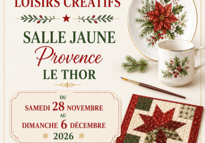 Exposition de Noël Loisirs Créatifs - EN