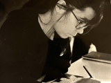 Pascale au travail
