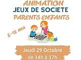 Animation jeux de société parents enfants_L'Isle-sur-la-Sorgue
