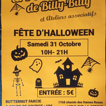 Fête d'Halloween - EN