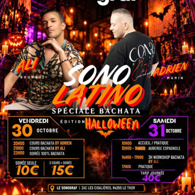 Sono latino spéciale bachata - EN