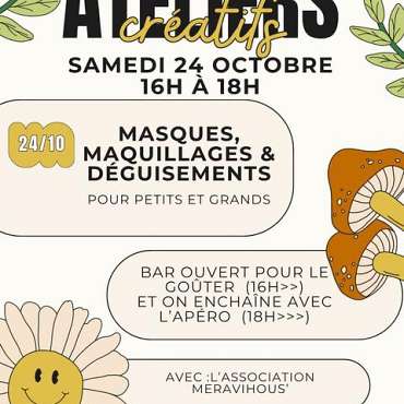 Halloween se prépare à Akwaba - EN