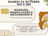 Halloween se prépare à Akwaba_Châteauneuf-de-Gadagne